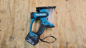 makita マキタ 14.4V　充電式 ボードカッター　SD140D 動作確認済み　純正バッテリー付属