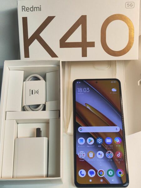 名機 xiaomi redmi K40 グローバル版rom pocoF3 8GB/128GB SIMフリー