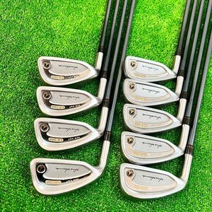 HONMA ホンマゴルフ アイアン NEW LB-280 黒七宝　R 星1 左