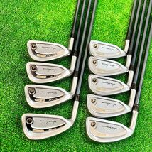 HONMA ホンマゴルフ アイアン NEW LB-280 黒七宝　R 星1 左_画像1