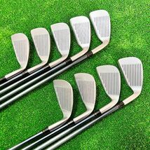 HONMA ホンマゴルフ アイアン NEW LB-280 黒七宝　R 星1 左_画像3