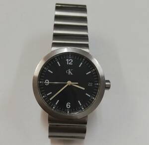  operation goods *Calvin Klein Calvin Klein K2111 quartz men's wristwatch 