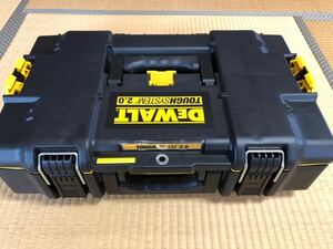 新品未使用 DEWALT タフシステム2.0 DS165 スタンダードBOX Sサイズ DWST83293-1