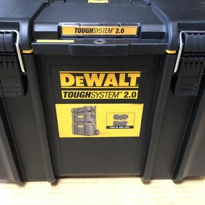 新品未使用 DEWALT(デウォルト) タフシステム2.0 ツールキャリア DS450 DWST83295-1の画像3