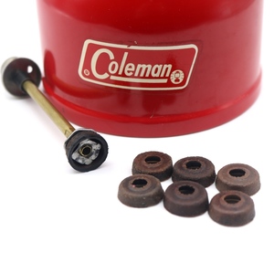 コールマン (Coleman) ポンプカップ 革 6個セット レザー / 216-5091