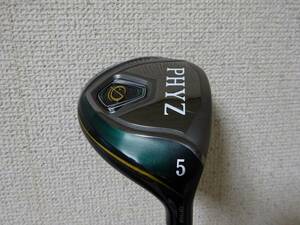 中古　ブリジストンphyz(ファイズ)フェアウエイウッド 2019　5W　20度　PZ-409F　R