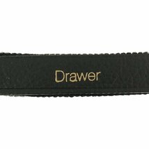 【美品】 Drawer / ドゥロワー | 2021AW | シルクグログランリボンベルト | ブラック | レディース_画像4