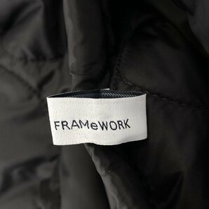 【美品】 Framework / フレームワーク | 2022AW | 2way ロングMA-1 ジャケット | カーキ | レディースの画像7
