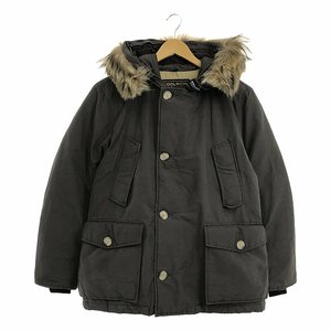 WOOLRICH / ウールリッチ | アークティックパーカー コヨーテファー付き フーデッド ダウンジャケット | M | グレー | レディース