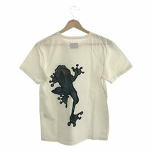 AUSTERE JAPAN KOROMO / オスティアジャパン衣 | クルーネック Tシャツ 蛙 | S | ホワイト | メンズ_画像4