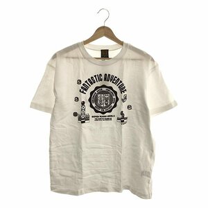 【美品】 URBAN RESEARCH / アーバンリサーチ | 夏 | 取り扱い THE KING OF GAMES / 両面プリントTシャツ | M | ホワイト | メンズ