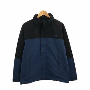 【美品】 THE NORTH FACE / ザノースフェイス | ハイドレナウィンド ジャケット | M | ブラック/ブルー | メンズ