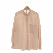 【美品】 AURALEE / オーラリー | 2023AW | WASHED FINX TWILL BIG SHIRT ウォッシュド フィンクスツイル ビッグシャツ_画像1