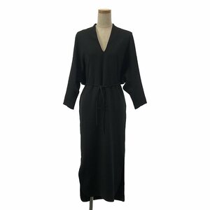 Mame Kurogouchi / マメクロゴウチ | IVolume Sleeves V-Neck Dress ワンピース | 1 | ブラック | レディース