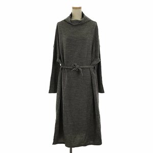 AMERI / アメリ | OVER DRAWSTRING DRESS ワンピース | F | グレー | レディース