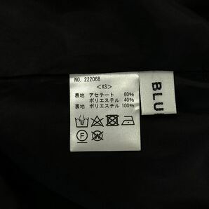 【美品】 Bluelea / ブルレア | Jacquard suspenders skirt / ドットジャガードサスペンダースカート ワンピース | XS | ブラックの画像7