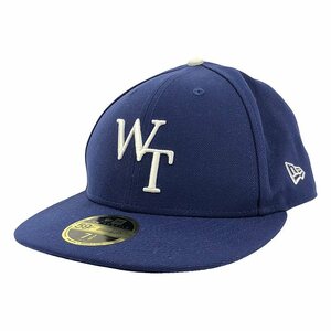 WTAPS / ダブルタップス | 2023AW | × New Era / ニューエラ 59FIFTY LOW PROFILE / ベースボール キャップ 帽子 | 02 / 58.7 | ブルー