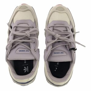 【新品】 adidas by Raf Simons / アディダスバイラフシモンズ | RS REPLICANT OZWEEGO スニーカー | 24 | パープル/ホワイト/ブルーの画像4