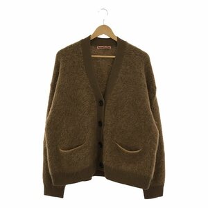 Acne Studios / アクネストゥディオズ | 2020AW | L'Appartement モヘアブレンドカーディガン | S | ブラウン | レディース