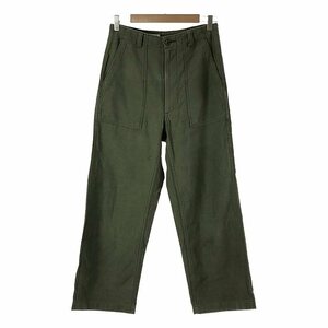 MADISON BLUE / マディソンブルー | FATIGUE PANTS L.BS バックサテン ファティーグ パンツ | 02（M） | カーキ | レディース