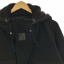 【美品】 S.F.C (SFC) / エスエフシー | 2023AW | FLEECE HOODIE JACKET フリース フーデッドジャケット | XXL | ブラック | メンズ_画像2