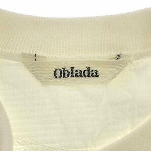 【美品】 oblada / オブラダ | TINY CARDIGAN カーディガン | OS | ホワイト | レディースの画像5