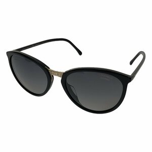 CHANEL / Chanel | 5382-A here Mark sunglasses | 56*19 | black | lady's 