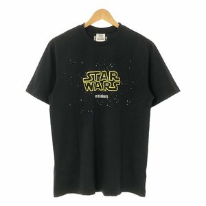 VETEMENTS / ヴェトモン | 2020SS | ×STAR WARS VSW LOGO EPISODE T-SHIRTプリント Tシャツ | S | ブラック | メンズ