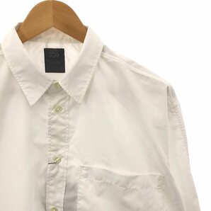 DAIWA PIER39 / ダイワピアサーティンナイン | 2023AW | TECH REGULAR COLLAR SHIRTS テック レギュラーカラーシャツ | S | ホワイトの画像2