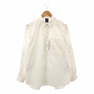 DAIWA PIER39 / ダイワピアサーティンナイン | 2023AW | TECH REGULAR COLLAR SHIRTS テック レギュラーカラーシャツ | S | ホワイト