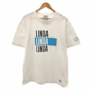 BUENA VISTA / ブエナビスタ | YOI YOI GION LINDA TEE / プリント Tシャツ | XL | WHITE | メンズ