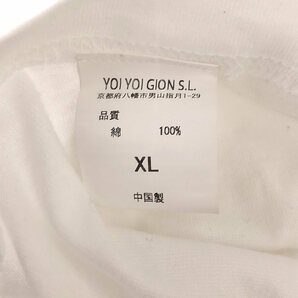 BUENA VISTA / ブエナビスタ | YOI YOI GION LINDA TEE / プリント Tシャツ | XL | WHITE | メンズの画像6