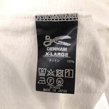 DENHAM / デンハム | SPORTY SOFT MODEL パイル エルボーパッチ ロングスリーブ Tシャツ | XL | ホワイト | メンズ_画像6