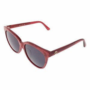 GUCCI / Gucci | GG0081SK sunglasses | 56*17-145 | red | lady's 