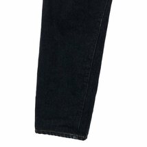 YAECA / ヤエカ | DENIM PANTS WIDE TAPERED ワイドテーパード デニムパンツ | 30 | インディゴ | メンズ_画像3