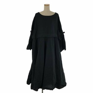 madder madder / マダマダ | my black dress マイブラックドレス ワンピース | ブラック | レディース