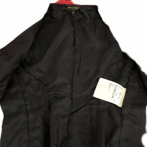 【美品】 COMME des GARCONS / コムデギャルソン | 2023SS | 総型押し 変形 サイドオープン シングルジャケット / 総裏地 | S | レッド_画像9