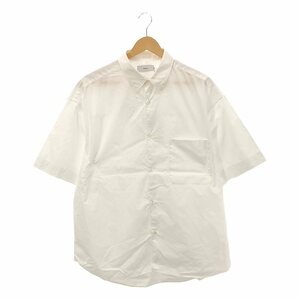 Graphpaper / グラフペーパー | 2020SS | BROAD S/S OVERSIZED REGULAR COLLAR SHIRT ブロード オーバーサイズ 半袖シャツ