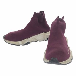 BALENCIAGA / バレンシアガ | Speed Trainer スニーカー | エンジ | レディース