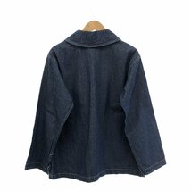 【美品】 Engineered Garments / エンジニアドガーメンツ | 2023SS | SHAWL COLLAR UTILITY JACKET INDUSTRIAL 8ozDENIM_画像4