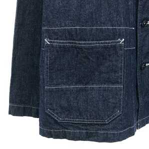 【美品】 Engineered Garments / エンジニアドガーメンツ | 2023SS | SHAWL COLLAR UTILITY JACKET INDUSTRIAL 8ozDENIMの画像3