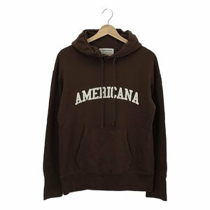 L'Appartement / アパルトモン | 2022AW | Americana Logo Parka パーカ | F | ブラウン | レディース