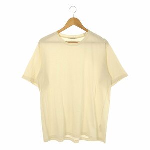 AURALEE / オーラリー | 2023SS | HARD TWIST COTTON CASHMERE TEE ハードツイスト コットン カシミヤ Tシャツ | 4 | ホワイト | メンズ