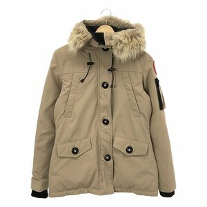 【美品】 CANADA GOOSE / カナダグース | JASPER PARKA ジャスパー ダウンジャケット | S | ベージュ | レディース