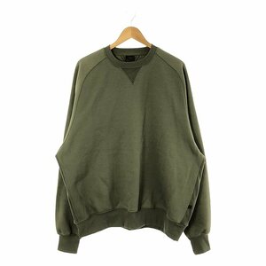 【美品】 DAIWA PIER39 / ダイワピアサーティンナイン | TECH FREEDOM SLEEVE CREW NECK SWEAT SHIRTS