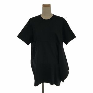 [ beautiful goods ] COMME des GARCONS / Comme des Garcons | 2023SS | polyester cut out deformation over cut and sewn | S | black 