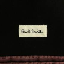 Paul Smith / ポールスミス | ウール ダイヤ柄 シルク ラペル切替 2B テーラードジャケット | S | ブラック | メンズ_画像6