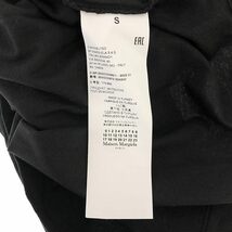 Maison Margiela / メゾンマルジェラ | クラシック プレーンTシャツ | S | ブラック | メンズ_画像7