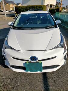 2016Toyota ZVW50Prius S Navigationincluded燃費30km超 Vehicle inspectionR7.5 群馬南部