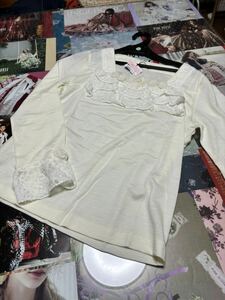 IB new goods unused motif . wonderful cut and sewn size 11 white series / Ingeborg Pink House Kaneko Isao one da full world 